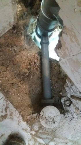 החלפת מקטעי צנרת